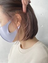 リノショアーズ 日本大通り店(RINOSHORES)&nbsp;20代30代ダブルカラーブリーチ立体感グラデーション透明感カラー