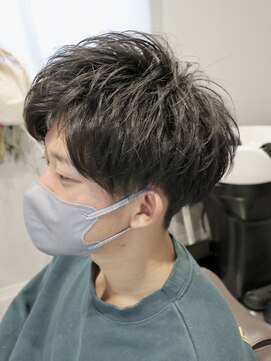 ソラ(sora) ツーブロック×マッシュショート