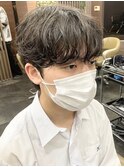 メンズカット/メンズカラー/メンズパーマ/ツイストスパイラル