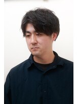 メンズ ウィル バイ スヴェンソン 大宮スタジオ(MEN'S WILL by SVENSON) ラフウェーブ×30代×2WAYアレンジ