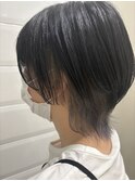 ウルフカット