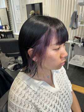 フィーネ 横浜(Fi -Ne) 黒×ペールパープル