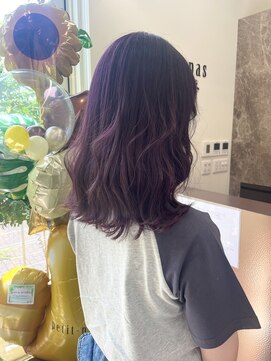 プティパ 水戸内原店(petit-pas) ピンクラベンダー