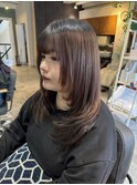 Shaggy cut【シャギーカット】