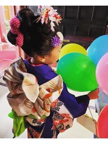 セット アンド バイ ルゥーダ 品川駅前店(SET and..by Rouxda.)&nbsp;新日本髪