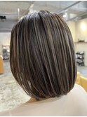 hazel beige highlight