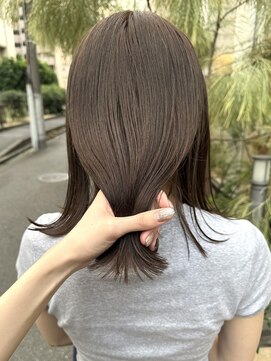 オーダー(OORDER) *gray brown*