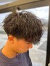 【平日限定】メンズカット+ツイストパーマ(水戸/ツイストパーマ/マッシュ)