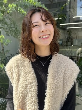 ツバメ ヘアー(TSUBAME HAIR) ボブパーマ