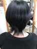 デザインカット(シャンプーなし)￥2900