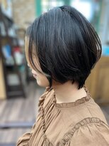 イシン(ISIN)&nbsp;黒髪/縮毛矯正/髪質改善/インナーカラー[保土ヶ谷]