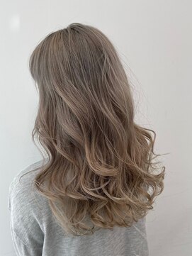 イース バイ アンブルリュクス 北千住(Ease by amble luxe) 北千住/レイヤーカット/髪質改善/縮毛矯正/ハイライト