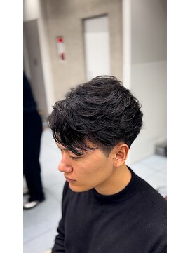 アッシュ 桜木町店(Ash) フェザーパーマニュアンスパーマ"横浜