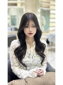 ★大人ガーリー韓国ヘア