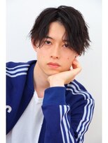 ルシードスタイルサワ(LUCIDO STYLE sawa)&nbsp;メンズイケメン短髪刈り上げ金髪スポーティ大学生体育祭夏寝癖