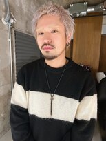 アン モラ(Un mora)&nbsp;スパイキーショート/ブリーチ