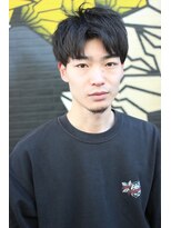 マーズ(MARS) ショートマッシュ×好印象アップバング/20代30代40代