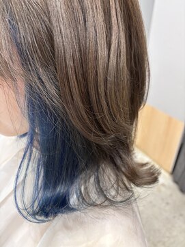 フィゼル 南堀江店(fizelle) インナーカラー