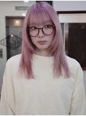 ホワイトピンク/ベビーピンク/ピンクベージュ