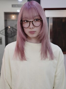 ヤド 原宿(YADO) ホワイトピンク/ベビーピンク/ピンクベージュ