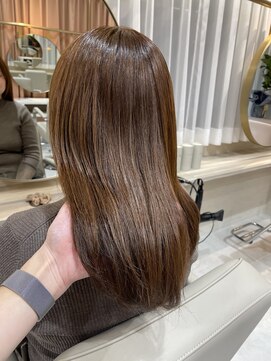 エイト アンバー 天神今泉店(EIGHT amber) 【EIGHTamaber　片山】艶髪アンバーベージュ