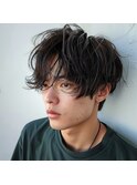 メンズ/パーマ/大阪/オシャレ