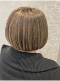 丸みボブ