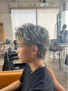 アノ(Ano.) スパイキーショート