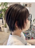 束感ショート
