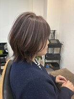 アパートメント オブ ソロン 市川(The Apartment of Solon)&nbsp;ハイライト/白髪ぼかし/ショートボブ/レイヤーカット/市川