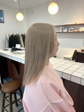 ライフイズ プレジャー 磐田中泉店(Life is… PLEASURE) milk tea white beige