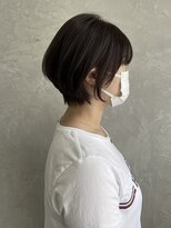 オーセンティック(AUTHENTIC)&nbsp;ショートボブ