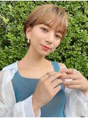 【マッシュショート】マロンベージュ☆髪質改善☆20代～50代