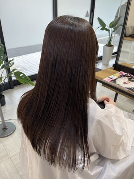 エフフォーユアヘアー(F for your hair) 縮毛矯正