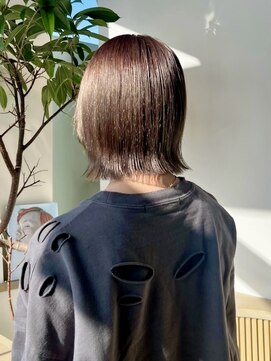 エコール(EcorE) こっくりmarron beige