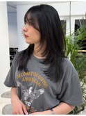 小顔レイヤー　レイヤーカット