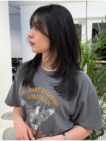 ファムエリア(FEMME AREA) 小顔レイヤー　レイヤーカット