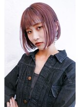 色落ちも楽しめるカラーが評判◎なりたい×似合うスタイルのご提案でワンランク上の仕上がりに♪[東広島]