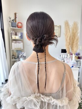 ミュール(meulu-) ヘアセット