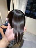 縮毛矯正/髪質改善/美髪カラー/トリートメント【大阪/西梅田】