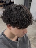 熊本波巻きパーマ 無造作パーマ MEN'S HAIR