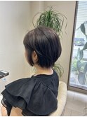 ショートボブ