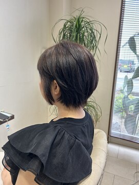 リュクス(LUXE) ショートボブ