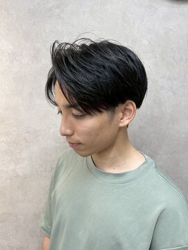 エレ 博多(ere) 【ere博多：川崎】かきあげスタイル×メンズ