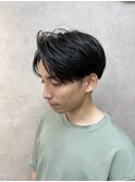 【ere博多:川崎】かきあげスタイル×メンズ