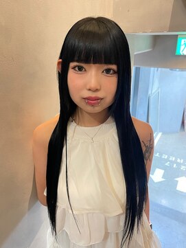 ジーナ(XENA) 顔型別ヘアスタイル特集　シールエクステ60枚