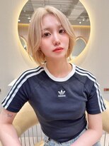 ロンド アンブル 四条烏丸(Lond ambre) 川村利幸/京都ボブ/グレージュ/似合わカット