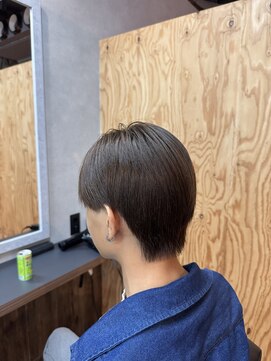 アソビー 近鉄八尾(Asobee) アッシュブラウンカラー