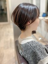 コモン 学芸大学(COMON)&nbsp;暗めカラー/フェイスフレーミング[学芸大学駅/ドライカット]