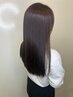 【3回目まで使える】透明感カラー+oggiottoトリートメント(パーソナル診断付)